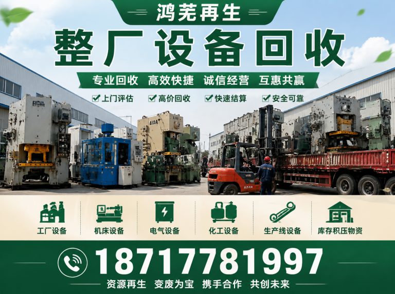 上海再生资源回收展示图